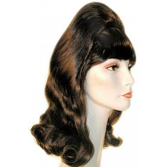 Pageboy Beehive Wig - Light Purple
