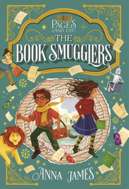 Pages & Co. Book Smugglers, (Hardcover)