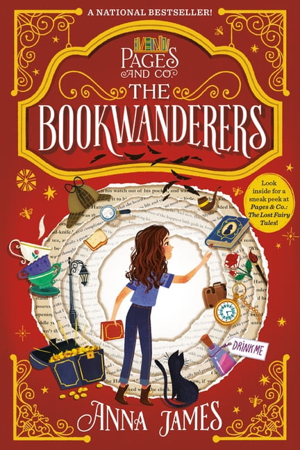 ANNA JAMES; PAOLA ESCOBAR Pages & Co. Pages & Co.: The Bookwanderers, (Paperback)