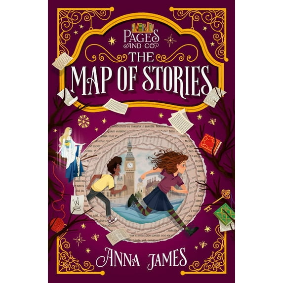 Pages & Co. Pages & Co.: The Map of Stories, (Paperback)