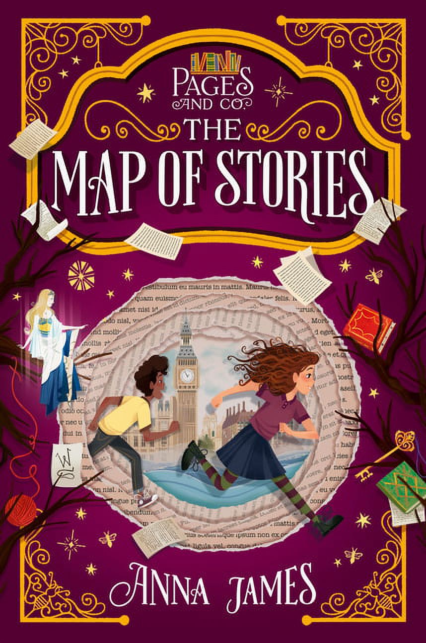 Pages & Co. Pages & Co. The Map of Stories (Series 3) (Hardcover