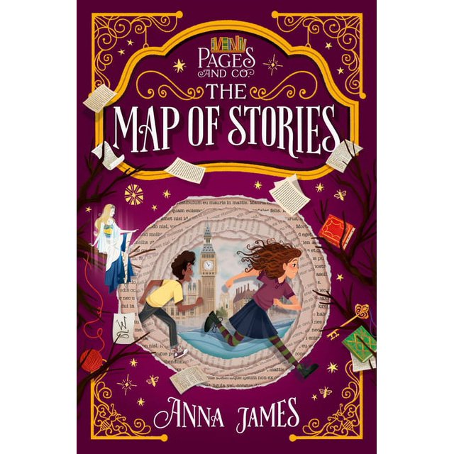 Pages & Co. Pages & Co. The Map of Stories (Series 3) (Hardcover)
