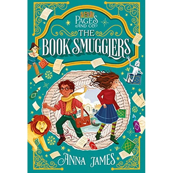 Pre-Owned Pages & Co.: The Book Smugglers (Hardcover) 0593327209 9780593327203