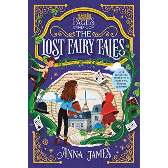 Pre-Owned Pages & Co.: The Lost Fairy Tales Paperback