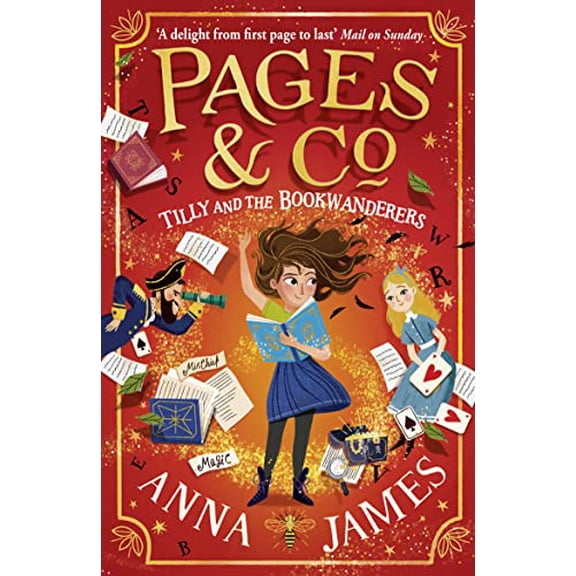 Pre-Owned Tilly and the Bookwanderers (Pages & Co.) (Paperback) 0008229872 9780008229870