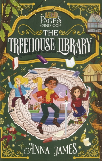 Pages & Co. Treehouse Library, (Hardcover)