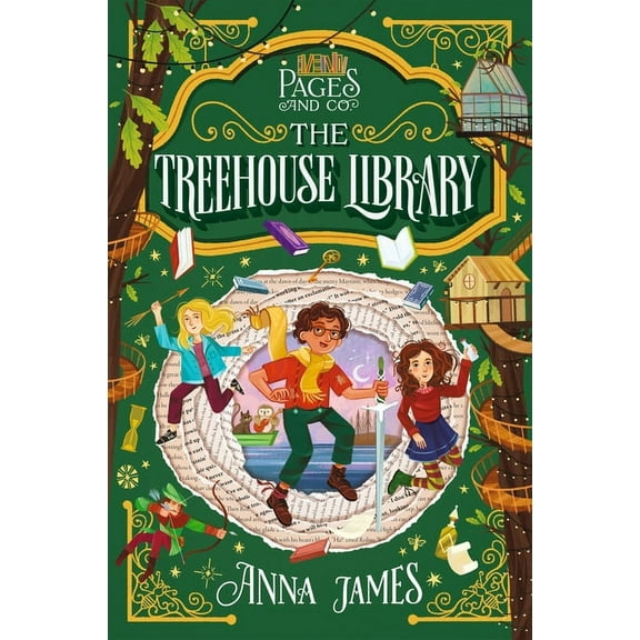 Pages & Co. Pages & Co.: The Treehouse Library, (Paperback)