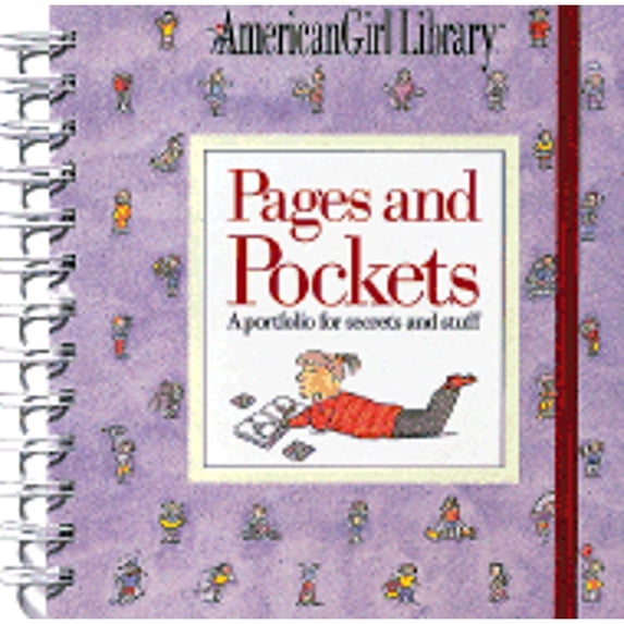 Pre-Owned Pages and Pockets: A Portfolio for Secrets and Stuff (American Girl Library) (Unknown) 1562472313 9781562472313