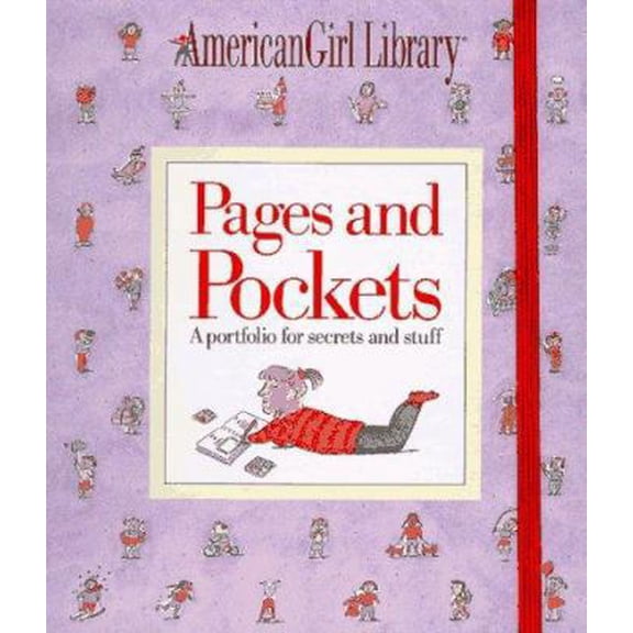 Pre-Owned Pages and Pockets: A Portfolio for Secrets and Stuff (Spiral-bound) 1562472313 9781562472313