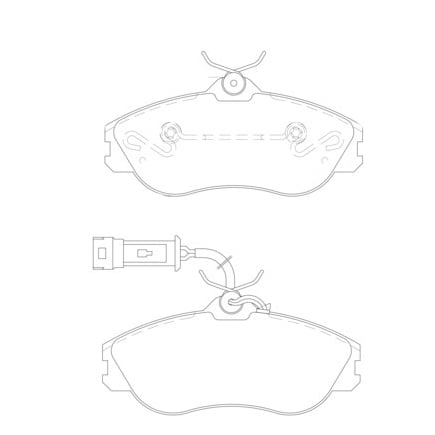 Pagid 355017911 Disc Brake Pad