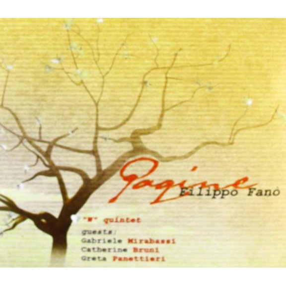 PAGINE FANO' FILIPPO (CD)