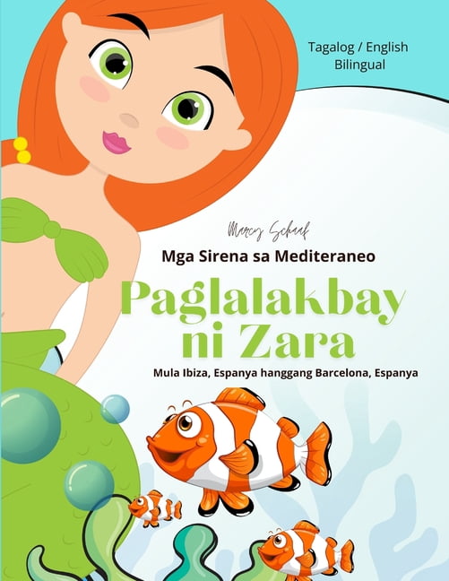 Paglalakbay ni Zara (Tagalog / English Bilingual) Zara's Voyage, (Paperback)