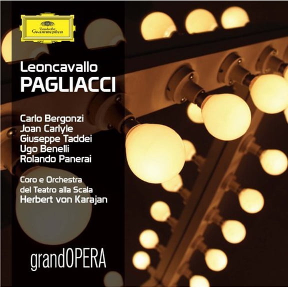 Karajan / Leoncavallo - Pagliacci - Music & Performance - CD