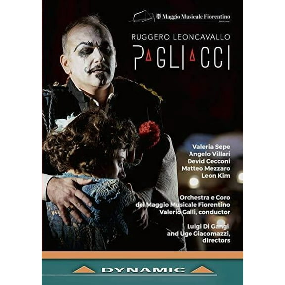 Dynamic - Pagliacci [DIGITAL VIDEO DISC]