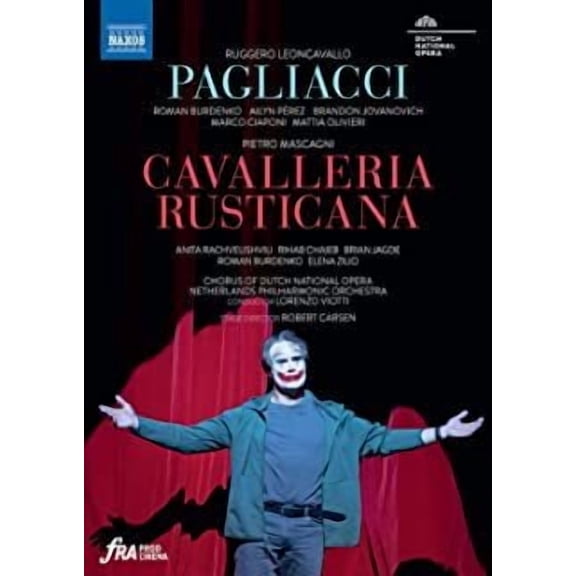 Naxos DVD - Pagliacci [DIGITAL VIDEO DISC]