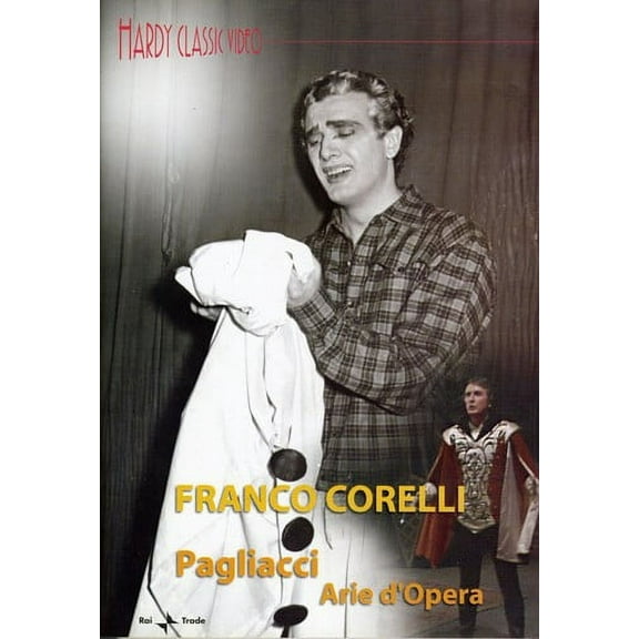 Pagliacci & Opera Arias (DVD), Hardy Classics DVD, Music & Performance