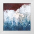 thumbnail image 1 of Pagnoni, Erica 20x20 White Modern Wood Framed Museum Art Print Titled - Mermaid, 1 of 4