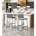 thumbnail image 1 of Pago Collection Barstool Gray, 1 of 5