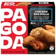 thumbnail image 1 of Pagoda Frozen Crunchy Crispy Chicken Egg Rolls, 22.0 oz, 1 of 15