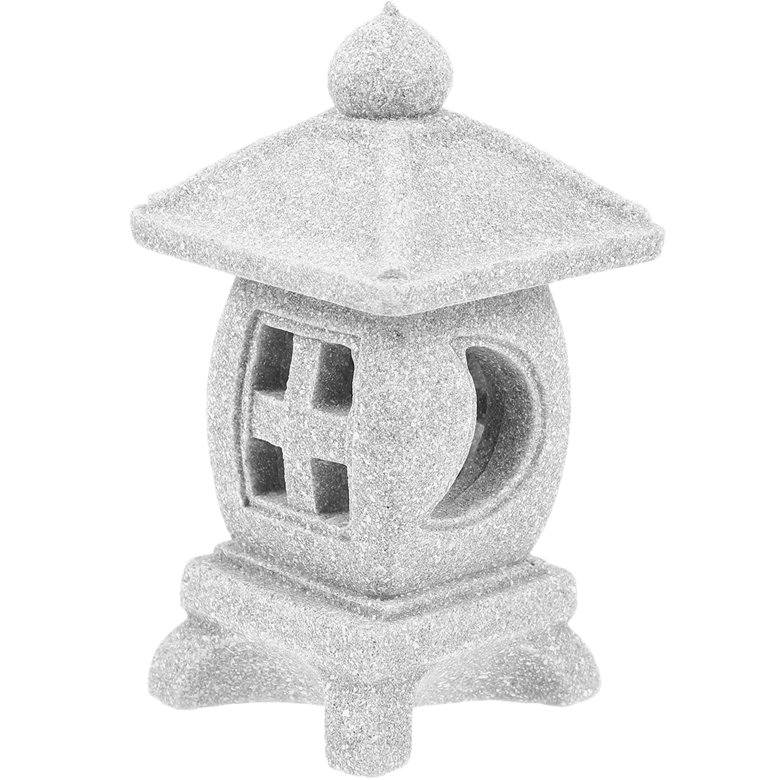 Pagoda Lantern Garden Statue Stone Pagoda Ornament Small Pagoda Garden