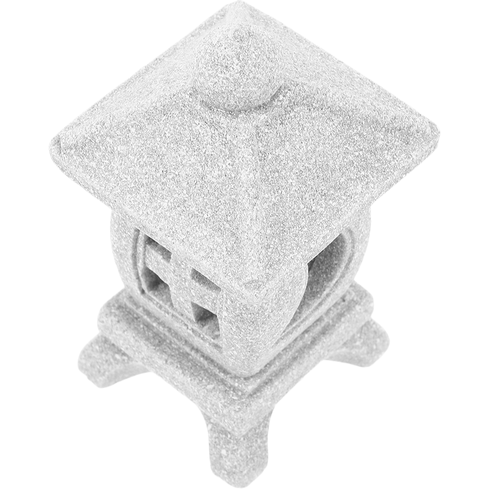 Pagoda Lantern Garden Statue Stone Pagoda Ornament Small Pagoda Garden