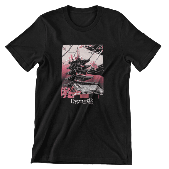 Pagoda Tee -- Streetwear; Unisex T-Shirt | Hypnotik Bay Area