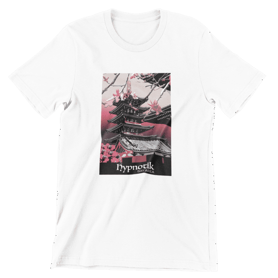 Pagoda Tee -- Streetwear; Unisex T-Shirt | Hypnotik Bay Area