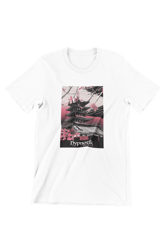 Pagoda Tee -- Streetwear; Unisex T-Shirt | Hypnotik Bay Area