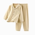 thumbnail image 1 of Paguaki Big Boys Pajamas Set Kids Lightweight Pajama Set Spring Fall, 1 of 5