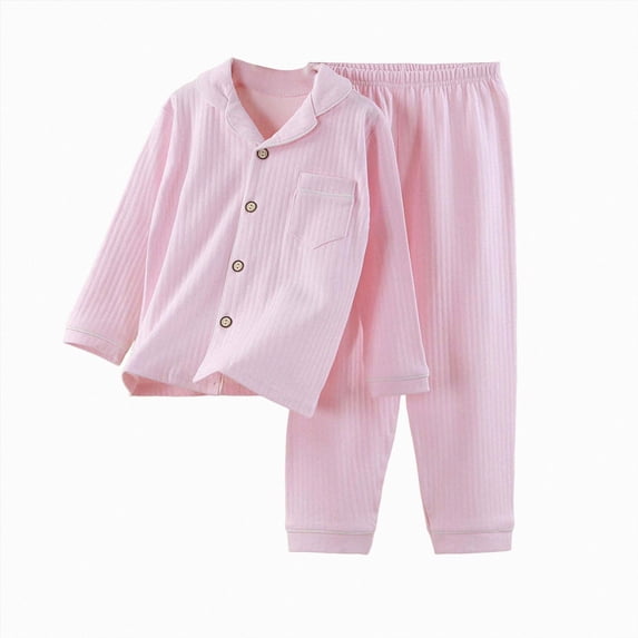 Paguaki Big Boys Pajamas Set Kids Lightweight Pajama Set Spring Fall
