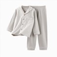 thumbnail image 1 of Paguaki Big Boys Pajamas Set Kids Lightweight Pajama Set Spring Fall, 1 of 5