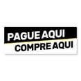 thumbnail image 1 of Pague Aqui 12" x 4.5" Decal | Advertise Your Business | All Weather Can Apply To Any Surface | Buy Here Pay Here Car Lot Auto Dealer | Made in The USA, 1 of 3