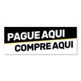 thumbnail image 1 of Pague Aqui 48" x 18" Decal | Advertise Your Business | All Weather Can Apply To Any Surface | Buy Here Pay Here Car Lot Auto Dealer | Made in The USA, 1 of 3