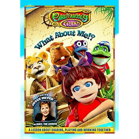 Pahappahooey Island: What About Me!? (DVD)