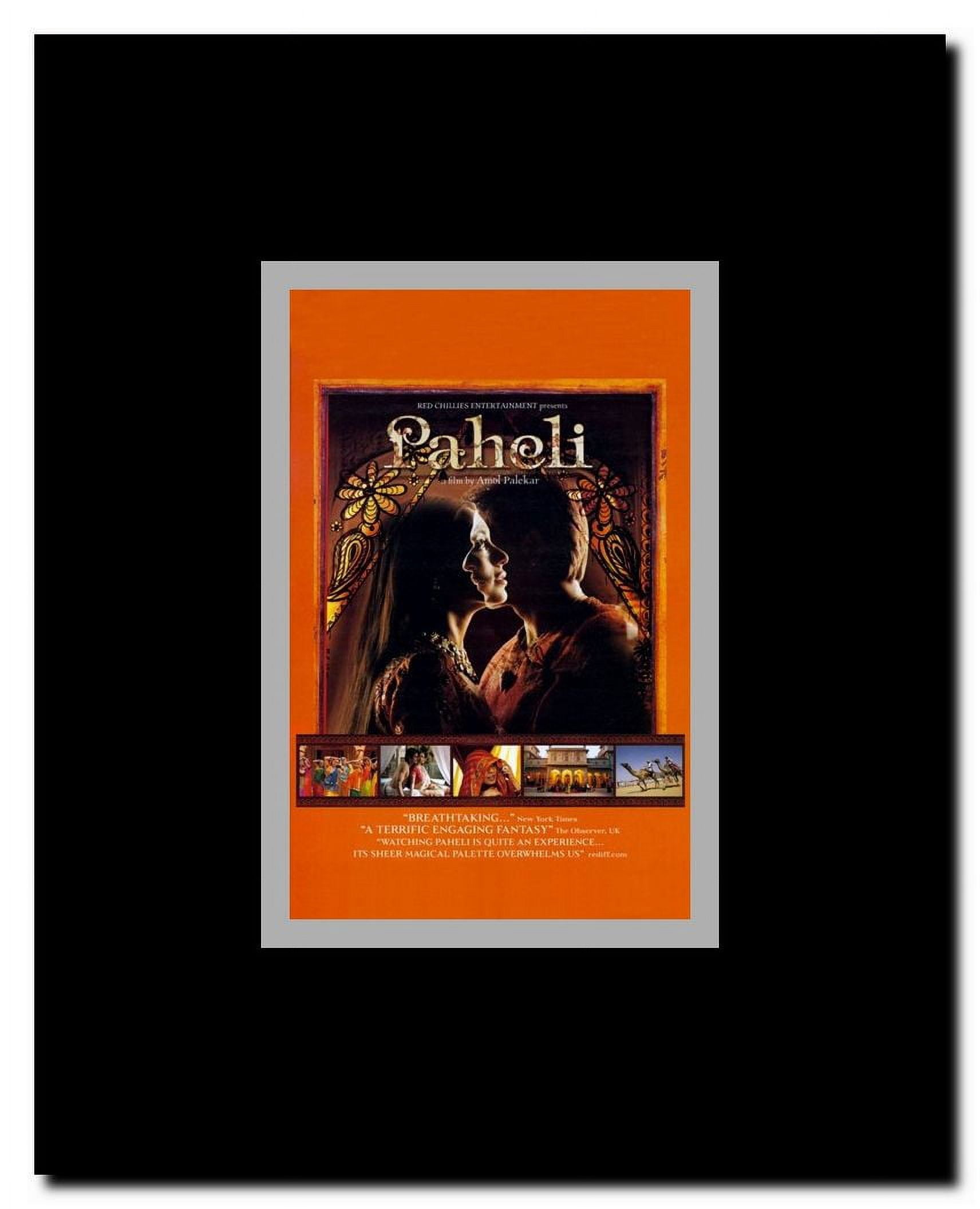 Paheli Framed Movie Poster