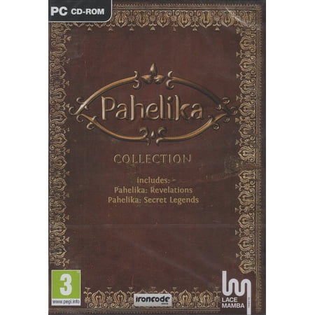 Pahelika Collection (2 PC Game Set) Includes Pahelika Revelations & Pahelika Secret Legends