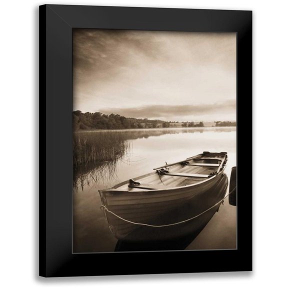 Pahl, Janel 11x14 Black Modern Framed Museum Art Print Titled - Secret Escape