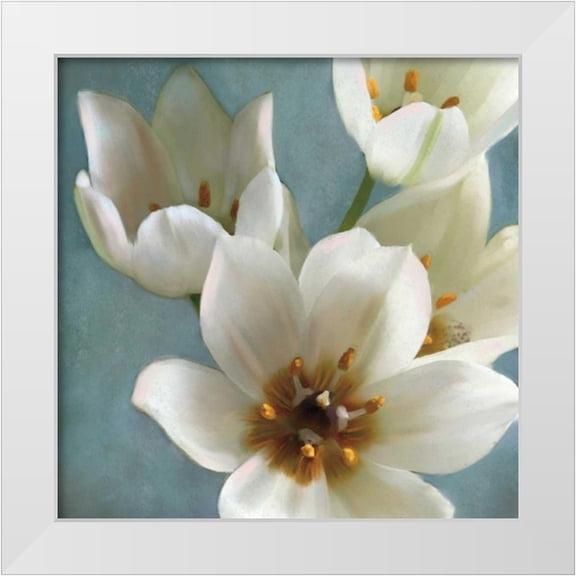 Pahl, Janel 12x12 White Modern Wood Framed Museum Art Print Titled - Lily Parfait II