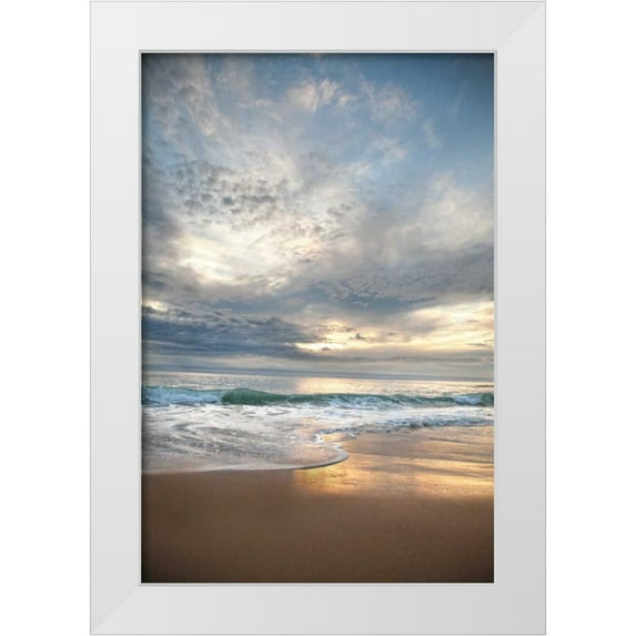 Pahl, Janel 13x18 White Modern Wood Framed Museum Art Print Titled - Sunset Splendor