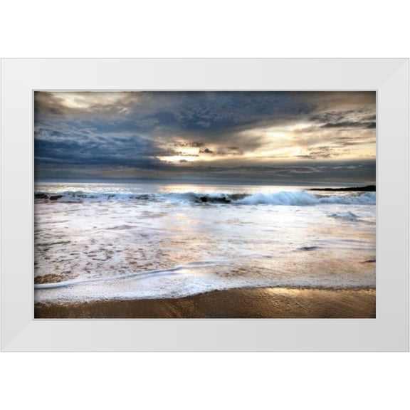 Pahl, Janel 14x11 White Modern Wood Framed Museum Art Print Titled - Perfect Break