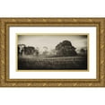 thumbnail image 1 of Pahl, Janel 18x11 Gold Ornate Wood Framed with Double Matting Museum Art Print Titled - Foggy Day, 1 of 4