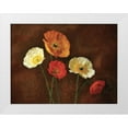 thumbnail image 1 of Pahl, Janel 18x15 White Modern Wood Framed Museum Art Print Titled - Poppy Perfection I, 1 of 4