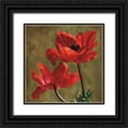 thumbnail image 1 of Pahl, Janel 20x20 Black Ornate Wood Framed with Double Matting Museum Art Print Titled - Brilliance I, 1 of 4