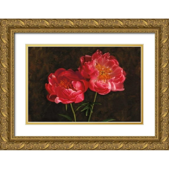 Pahl, Janel 24x17 Gold Ornate Wood Framed with Double Matting Museum Art Print Titled - Romance