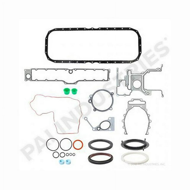 Pai 131639 Gasket Kit Lower; Early Cummins Isx Series Application
