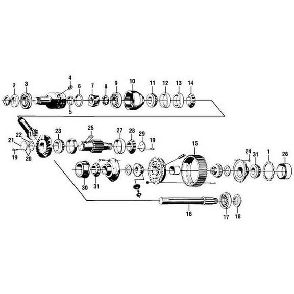 Pai BRG-0110 Ring