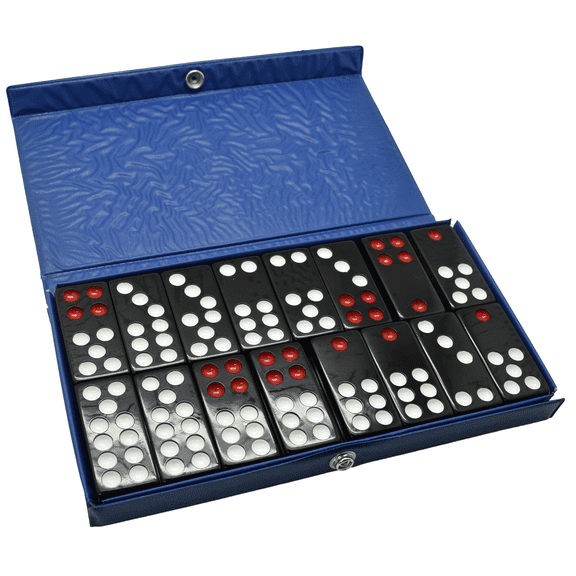 Pai Gow Tile Set With Travel Case