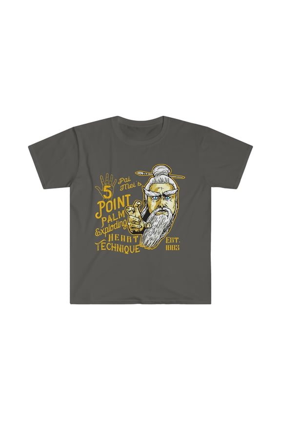 Pai Mei 5 Point Palm Exploding Heart technique T-Shirt