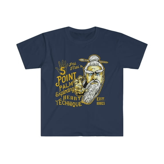 Pai Mei 5 Point Palm Exploding Heart technique T-Shirt