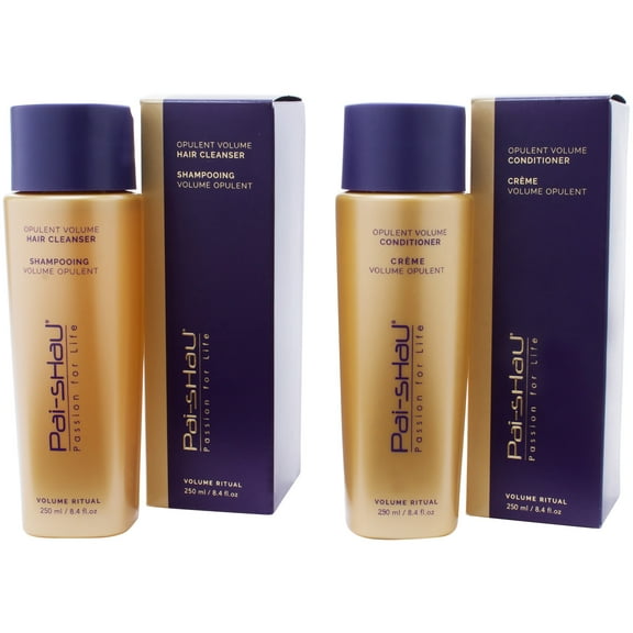 Pai Shau Opulent Volume Hair Cleanser and Conditioner 8.4 oz DUO Set